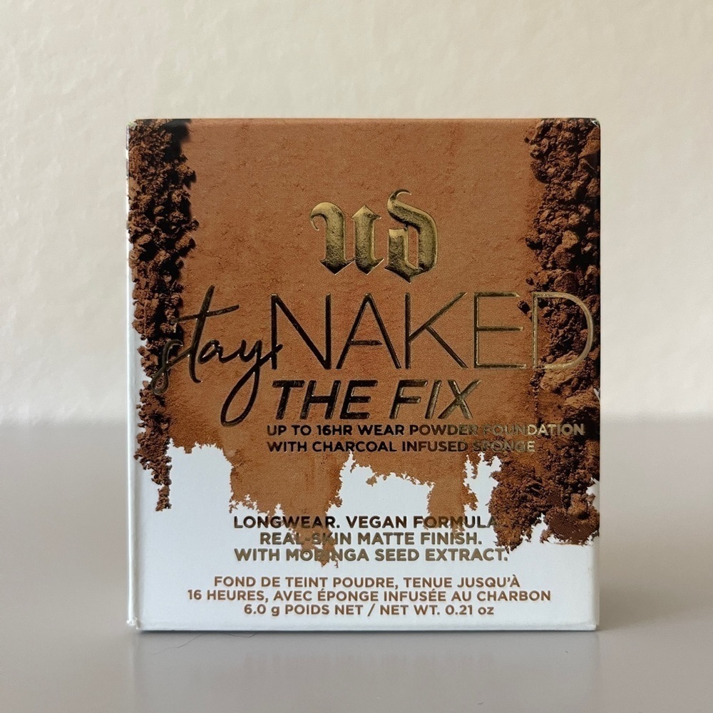 80NN UB URBAN DECAY Stay Naked THE FIX Foundation 0.21 oz